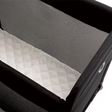 Πτυσσόμενο παρκοκρέβατο Bugaboo Stardust Black