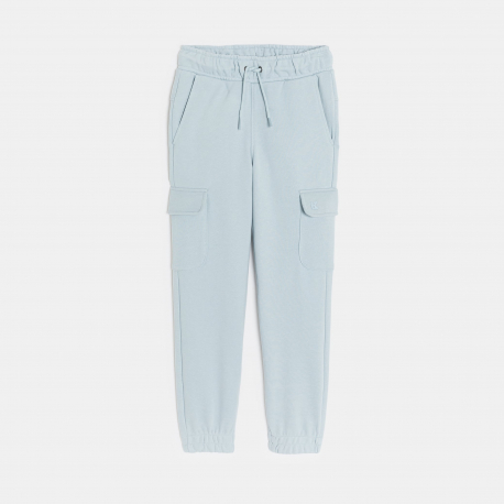 Okaidi Παντελόνι φόρμας cargo  μονόχρωμο για κορίτσια