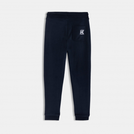 Okaidi Παντελόνι φόρμας από χνουδωτό ύφασμα για αγόρια