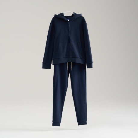 Okaidi Παντελόνι φόρμας από χνουδωτό ύφασμα για αγόρια