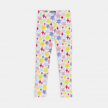 Okaidi Legging etoiles multicolore fille