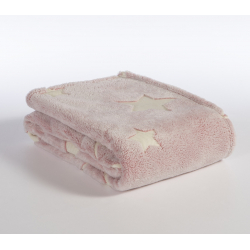 Κουβέρτα πολυέστερ κούνιας Nef-Nef Homeware Starlight 110x150 cm