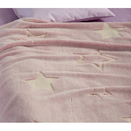 Κουβέρτα πολυέστερ κούνιας Nef-Nef Homeware Starlight 110x150 cm