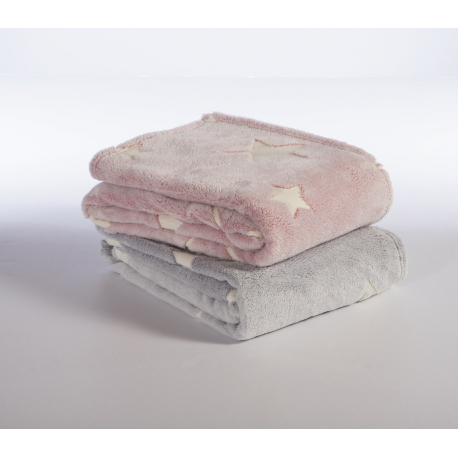 Κουβέρτα πολυέστερ κούνιας Nef-Nef Homeware Starlight 110x150 cm