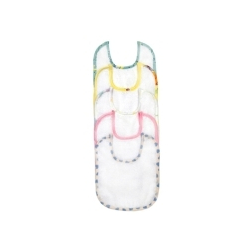 Σαλιάρα πετσετέ με κορδόνι Baby Star