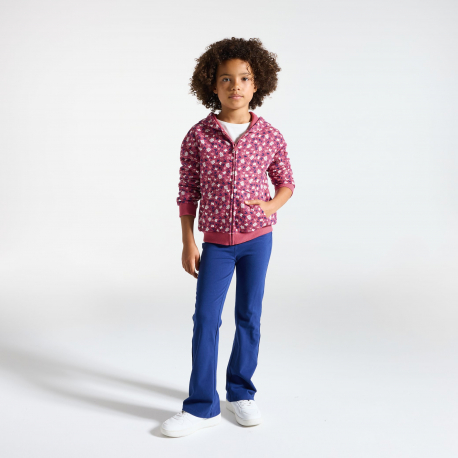 Okaidi Φούτερ  με κουκούλα με τυπωμένα σχέδια για κορίτσια