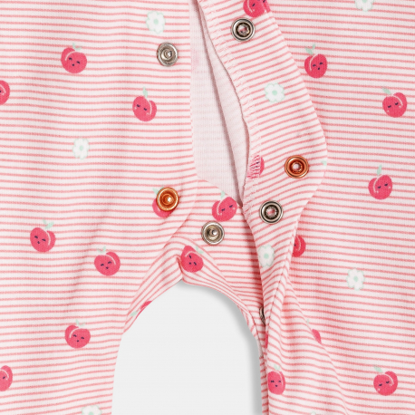 Obaibi Φορμάκι ύπνου ριγέ ροζ για μωρά κοριτσάκια