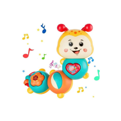 Μουσική κάμπια δραστηριοτήτων Lazarid