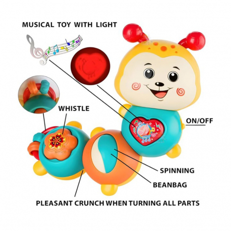 Μουσική κάμπια δραστηριοτήτων Lazarid