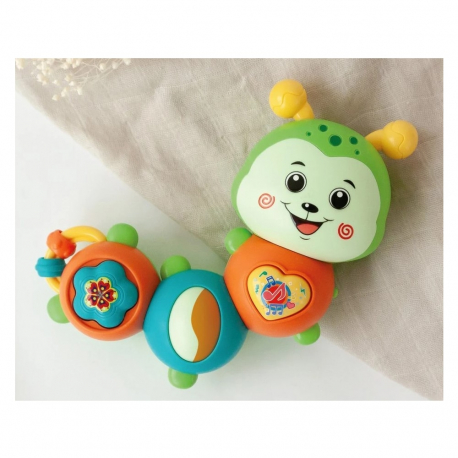 Μουσική κάμπια δραστηριοτήτων Lazarid