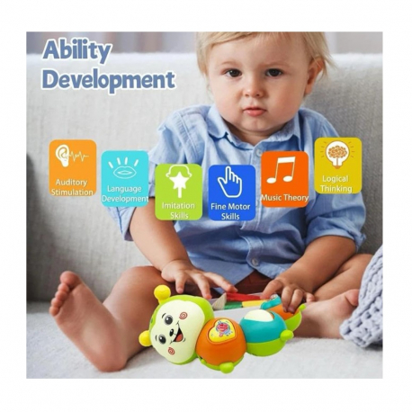 Μουσική κάμπια δραστηριοτήτων Lazarid