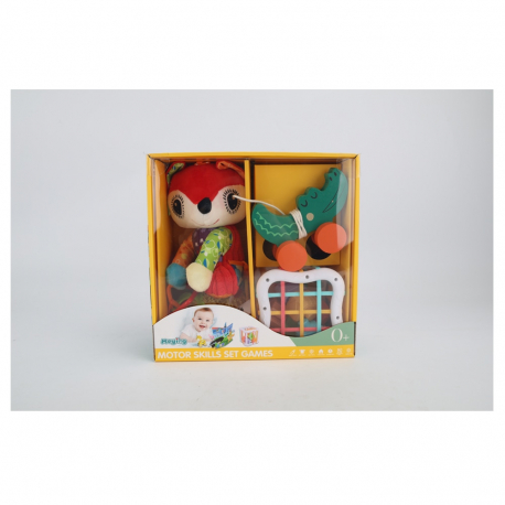 Σετ 3 βρεφικών παιχνιδιών Lazarid Montessori