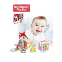 Σετ 3 βρεφικών παιχνιδιών Lazarid Montessori