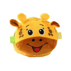 Διαδραστική μαλακή μπαλίτσα Lazarid Καμηλοπάρδαλη