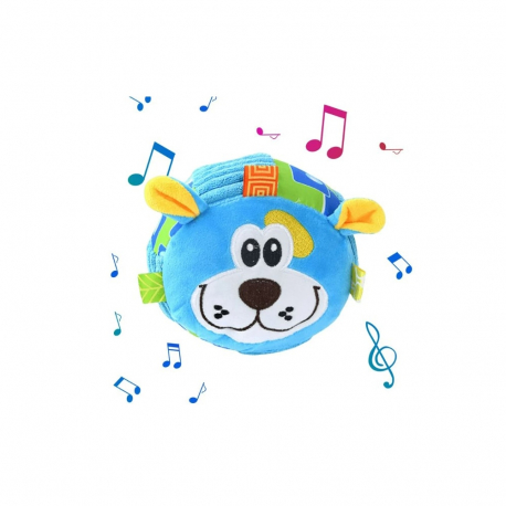 Διαδραστική μαλακή μπαλίτσα Lazarid Σκυλάκι