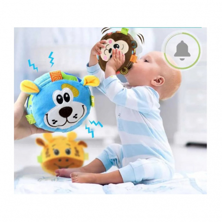 Διαδραστική μαλακή μπαλίτσα Lazarid Σκυλάκι