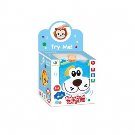 Διαδραστική μαλακή μπαλίτσα Lazarid Σκυλάκι