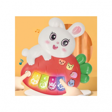 Λαγουδάκι - πιανάκι Lazarid The Music Animal