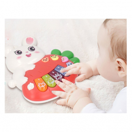 Λαγουδάκι - πιανάκι Lazarid The Music Animal