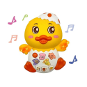 Μουσικό παπάκι Lazarid Funny Duck με ήχους και φως