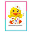 Μουσικό παπάκι Lazarid Funny Duck με ήχους και φως