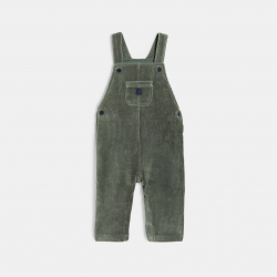 Obaibi Σαλοπέτα από κοτλέ βελούδο σε ανοιχτό καφέ για μωρά αγοράκια