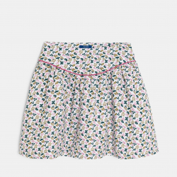 Okaidi Φούστα κοντή με τυπωμένα σχέδια γκρι για κορίτσια