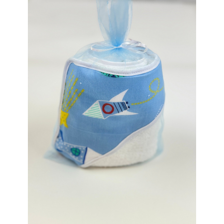 Κάπα - μπουρνούζι Nona Bebe Galactic