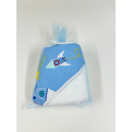 Κάπα - μπουρνούζι Nona Bebe Galactic