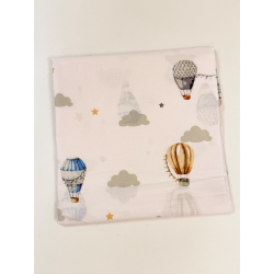 Πάνα αγκαλιάς χασέ Nona Bebe Αερόστατο