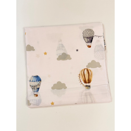 Πάνα αγκαλιάς χασέ Nona Bebe Αερόστατο