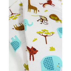 Πάπλωμα κούνιας Nona Bebe The Zoo