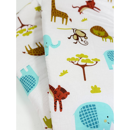 Πάπλωμα κούνιας Nona Bebe The Zoo