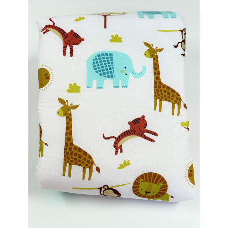 Πάπλωμα κούνιας Nona Bebe The Zoo