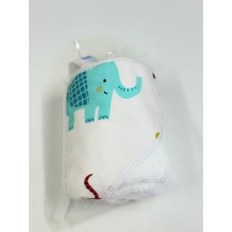 Κάπα - μπουρνούζι Nona Bebe The Zoo