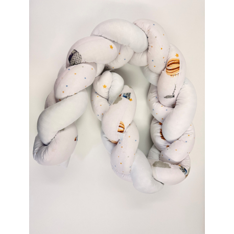 Πάντα πλεξούδα Nona Bebe Αερόστατο