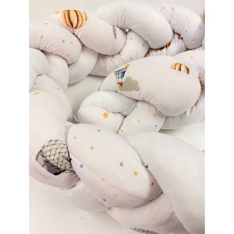 Πάντα πλεξούδα Nona Bebe Αερόστατο