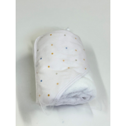 Κάπα - μπουρνούζι Nona Bebe Πουά Αερόστατο