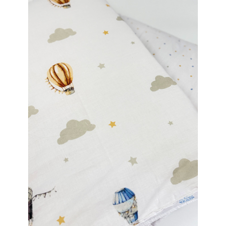 Πάπλωμα κούνιας Nona Bebe Αερόστατο