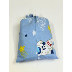 Σετ σεντόνια λίκνου 2τμχ Nona Bebe Galactic