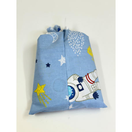 Σετ σεντόνια λίκνου 2τμχ Nona Bebe Galactic