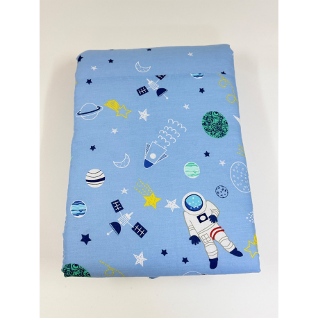 Σετ σεντόνια λίκνου 2τμχ Nona Bebe Galactic