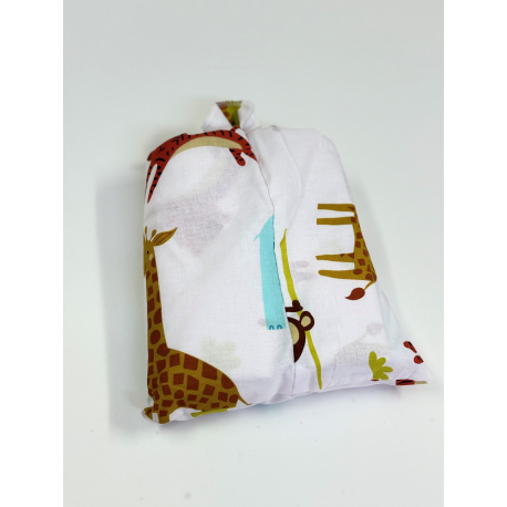 Σετ σεντόνια κούνιας 3τμχ Nona Bebe The Zoo