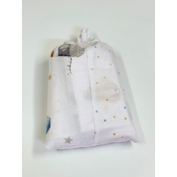 Σετ σεντόνια κούνιας 3τμχ Nona Bebe Αερόστατο