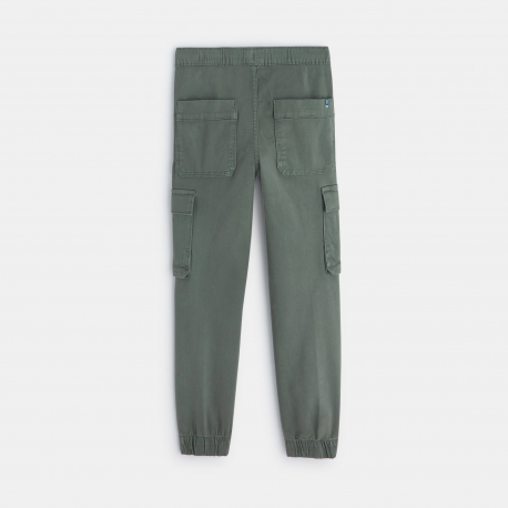 PEOBATTLE PANT POCHE COTE