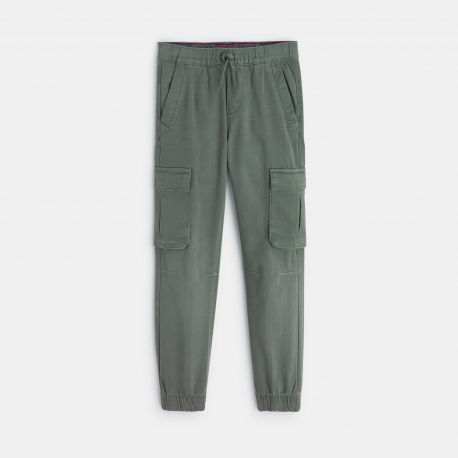PEOBATTLE PANT POCHE COTE