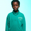 Okaidi Sweat col montant vert garcon