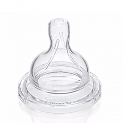 Philips-Avent θηλή Airflex μέτριας ροής 3M+, σετ των 2