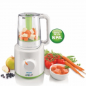 Philips-Avent Ατμομάγειρας και μπλέντερ (SCF870/20)