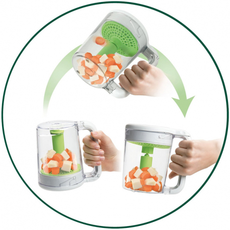 Philips-Avent Ατμομάγειρας και μπλέντερ (SCF870/20)
